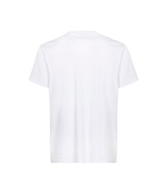 T-shirt bianca essenziale, Valerio 1966, 27D8T1151COBIANI, 002 preview