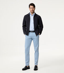 Camicia celeste righe verticali, Valerio 1966, 27Z3T0019COCELE43, 003 preview