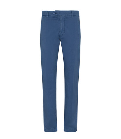 Pantaloni avion vestibilit&agrave; slim, Valerio 1966, 2787T4200TSAVIO42, 001