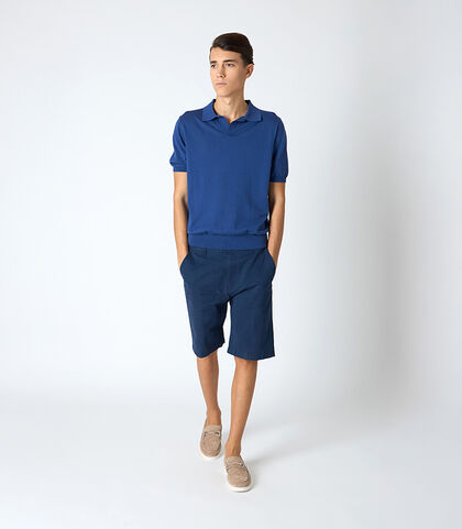 ABBIGLIAMENTO MAGLIERIA COTONE BLUE, Valerio 1966, 25U4T4757COBLUEI, 001