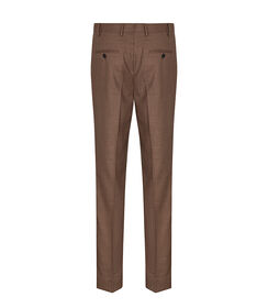 Completo pantalone marrone elegante, Valerio 1966, 2786T1002TSMARR42, 002 preview