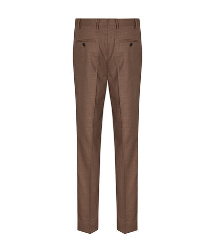 Completo pantalone marrone elegante, Valerio 1966, 2786T1002TSMARR42, 002