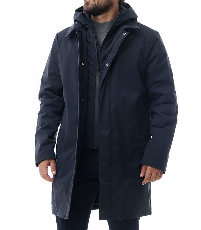 Piumino classico blu, Valerio 1966, 2485T2427TSBLUEL