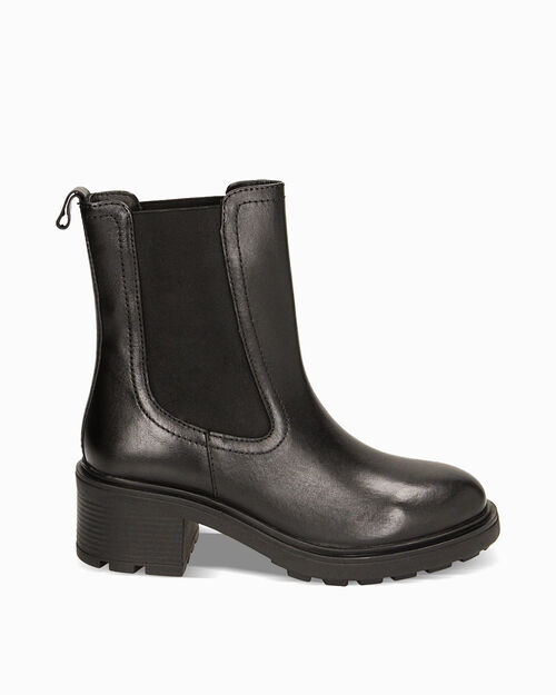 CALZATURA BEATLES PELLE NERO, BLACK