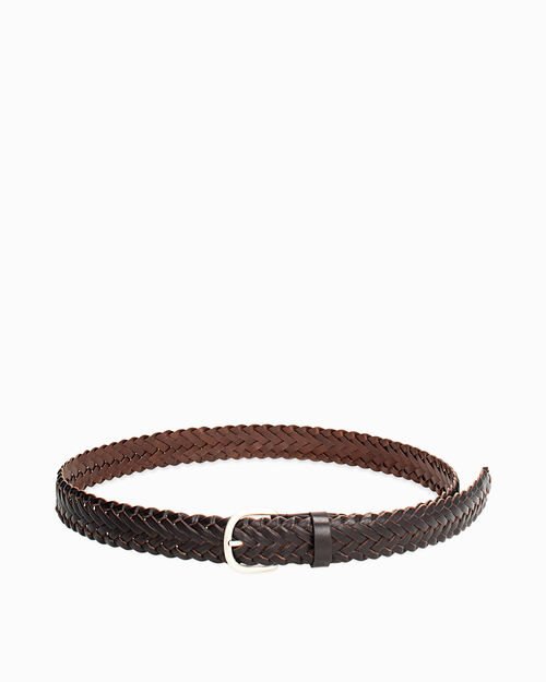 Cintura intrecciata testa di moro, DK BROWN