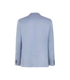 Giacca celeste con dettagli sartoriali, Valerio 1966, 2786T2525TSCELE42, 002 preview