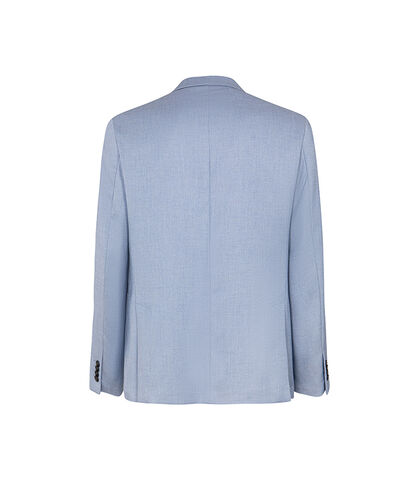 Giacca celeste con dettagli sartoriali, Valerio 1966, 2786T2525TSCELE42, 002