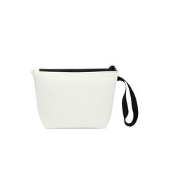 Trousse bianca con profili neri, Valerio 1966, 2351T5740EPBIANUNI, 003 preview