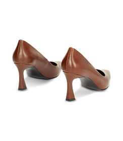 Décolleté cognac, tacco 8 cm, Valerio 1966, 2421T5301EPCOGN036, 003 preview