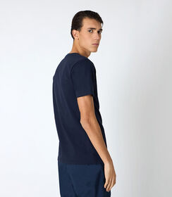 ABBIGLIAMENTO T-SHIRT COTONE BLUE, Valerio 1966, 25N8T1050COBLUEI, 002 preview