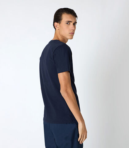 ABBIGLIAMENTO T-SHIRT COTONE BLUE, Valerio 1966, 25N8T1050COBLUEI, 002