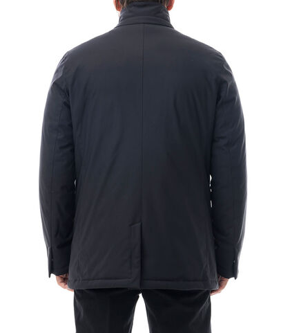 Piumino corto da uomo nero, Valerio 1966, 2485T2426TSNEROI, 002