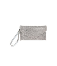 Pochette a bustina argento con pietre, Valerio 1966, 2351T5523LPARGEUNI, 001 preview