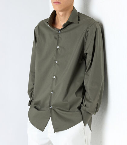 Camicia uomo militare, Valerio 1966, 25Z3T5050COMILI38, 001