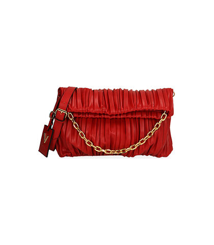 Borsa a tracolla rossa , Valerio 1966, 20D9T2226EPROSSUNI, 001