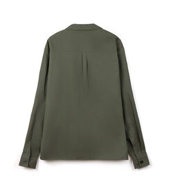 Camicia over militare in cotone da uomo, Valerio 1966, 26Z3T0226COMILIL, 004 preview