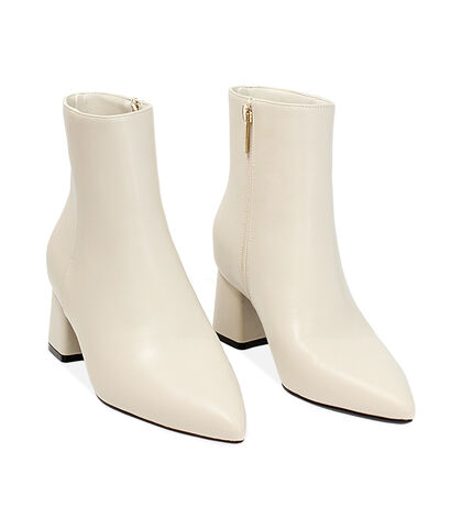 WOMEN SHOES DEMI-BOOT SYNTHETIC PANN, Valerio 1966, 2449T9006EPPANN035, 002