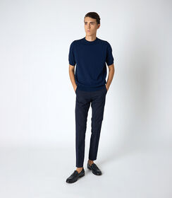 ABBIGLIAMENTO MAGLIERIA COTONE BLUN, Valerio 1966, 25U4T4758COBLUNI, 001 preview