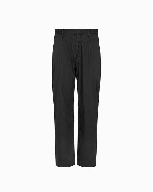 Pantalone nero per un'eleganza senza tempo, BLACK