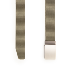 Cintura militare in tessuto intrecciato con fibbia a placca, UOMO, 11F8T0101NYMILIUNI, 003 preview