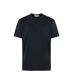 T-shirt blu essenziale, Valerio 1966, 27D8T1151COBLUEI, 001 preview