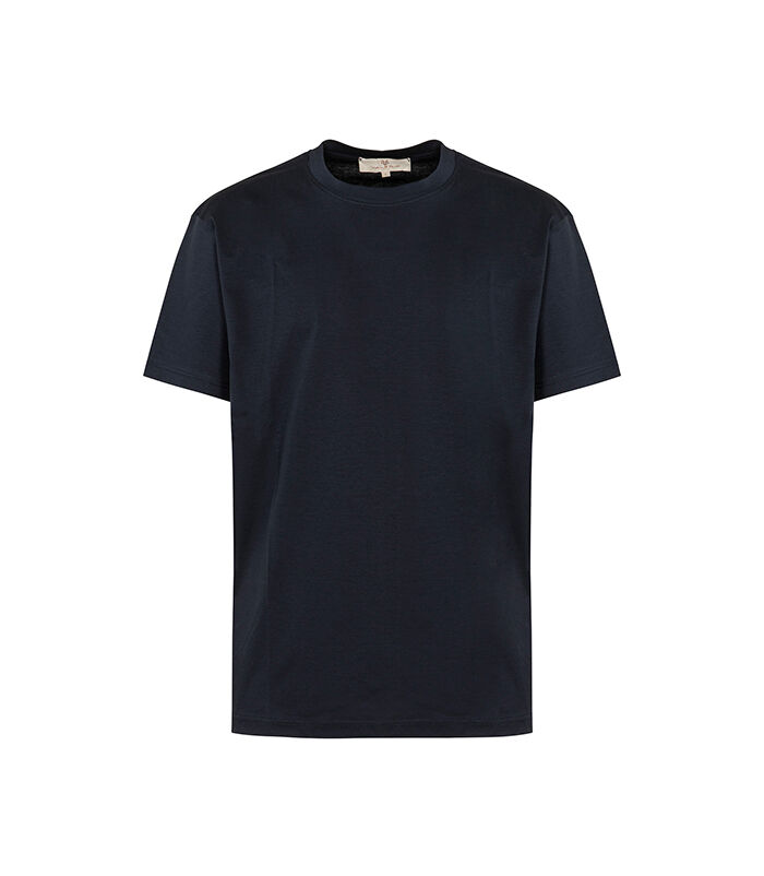 T-shirt blu essenziale, Valerio 1966, 27D8T1151COBLUEI