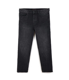Jeans da uomo con lavaggio nero, Valerio 1966, 26J3T0580TSJENE44, 001 preview
