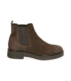 Chelsea boots testa di moro in camoscio , Valerio 1966, 2077T5807CMMORO041, 001 preview