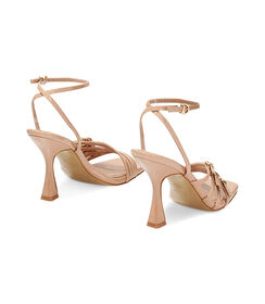 Sandali nude con fibbie in vernice, Valerio 1966, 2321T4910VENUDE035, 003 preview