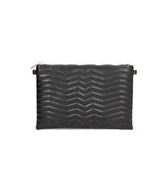 Pochette nera a mano, Nuova Collezione, 2351T5755EPNEROUNI, 003 preview