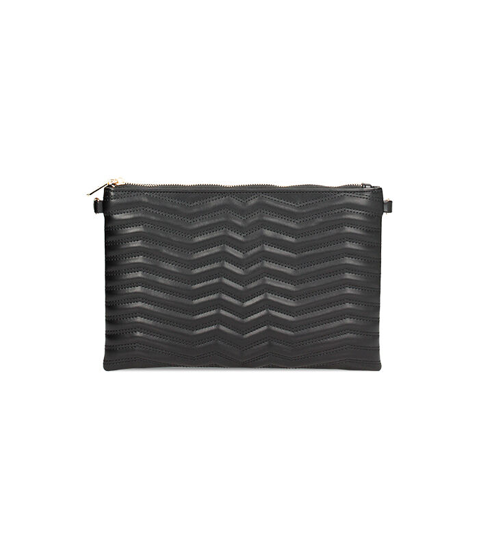 Pochette nera a mano