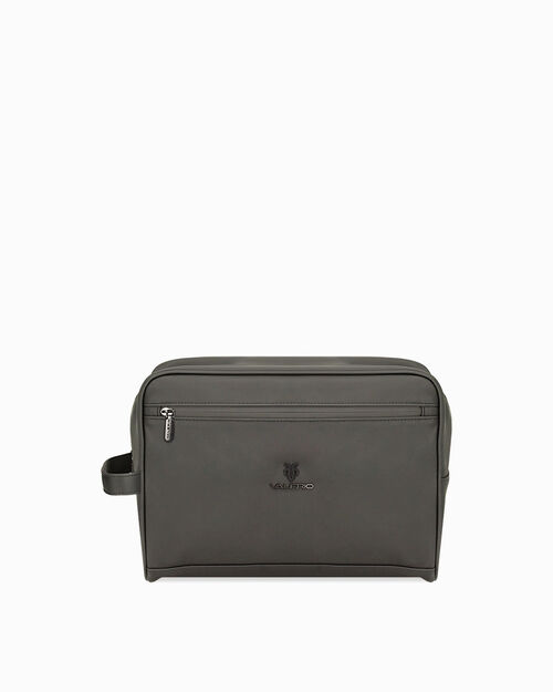 Trousse nera da uomo, BLACK
