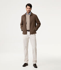 Camicia multicolor blu a righe verticali, Valerio 1966, 27Z3T0025COMUBL44, 003 preview