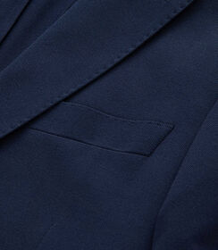 Giacca blu navy con revers classici, Valerio 1966, 2786T2525COBLUN42, 003 preview