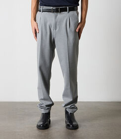 Pantalone da uomo grigio, Valerio 1966, 26J3T0111TSGRIGL, 002 preview