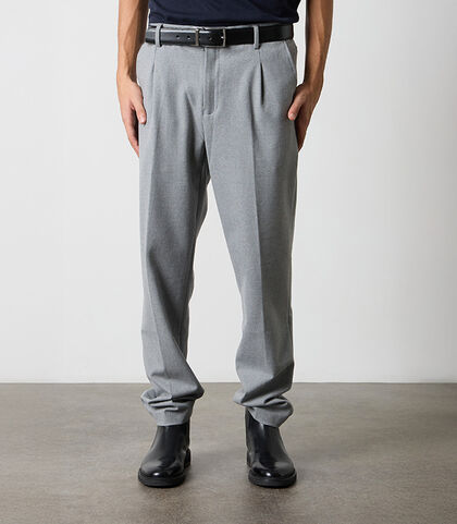 Pantalone da uomo grigio, Valerio 1966, 26J3T0111TSGRIGI, 002