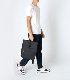 T-shirt da uomo in cotone tinta unita bianca, Valerio 1966, 25N8T1050COBIANL, 003 preview