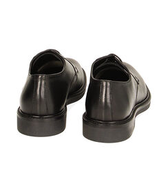 Stringate nere in pelle di vitello, Valerio 1966, 2295T5446VINERO039, 003 preview