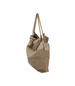 BAG SHOULDERBAG SUEDE TAUP, Valerio 1966, 22U3T9912CMTAUPUNI, 002 preview