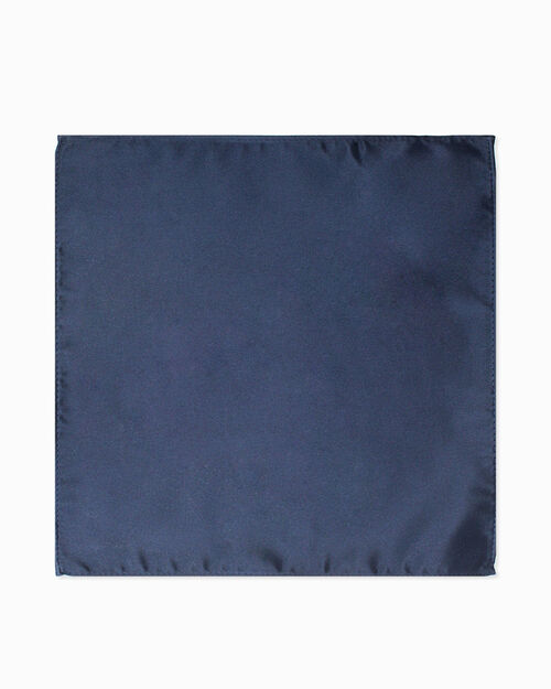Pochette blu navy dallo stile contemporaneo, NAVY BLUE