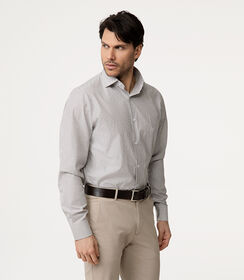 Camicia marrone dettagli raffinati, Valerio 1966, 27Z3T0024COMARR39, 002 preview