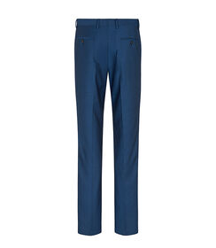 Completo pantalone blu sofisticato, Valerio 1966, 2786T3019TSBLUE42, 002 preview