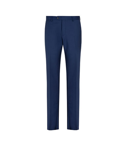 Completo pantalone blu royal con fit slim, Valerio 1966, 2786T3001TSBLRL42, 001