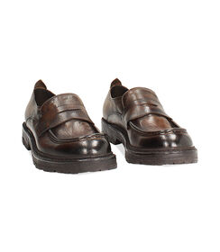 Mocassini in vera pelle cognac, Valerio 1966, 2653T1043PECOGN039, 002 preview