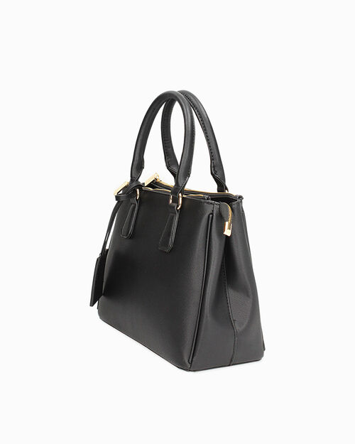 Borsa a mano donna nera, BLACK