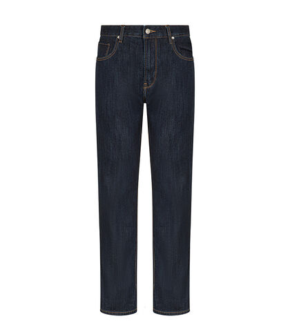 Jeans con orlo risvoltato, Valerio 1966, 27J3T0576TSJEAN42, 001