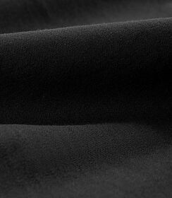 Maglia a maniche lunghe nera con bordi a coste, Valerio 1966, 27U4T4758CONEROI, 003 preview