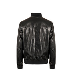 Giubbino nero con dettagli dorati, Valerio 1966, 2785T2588EPNEROI, 002 preview