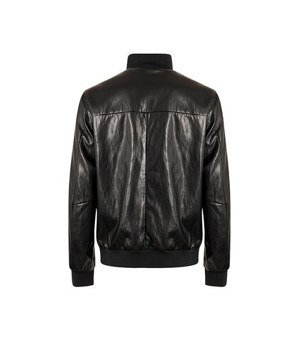 Giubbino nero con dettagli dorati, Valerio 1966, 2785T2588EPNEROI, 002