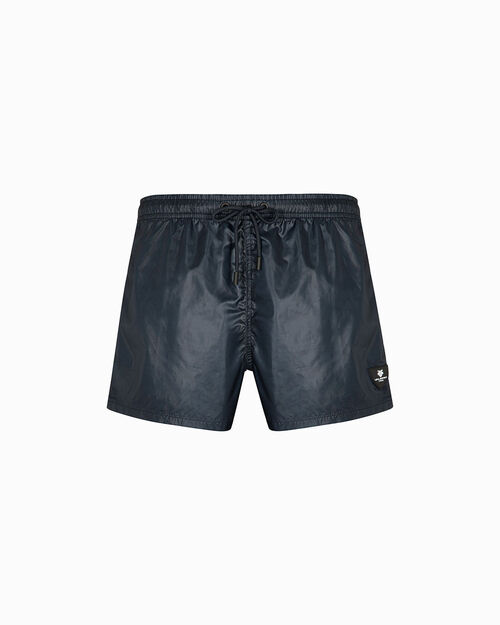 Costume blu con cintura regolabile, BLUE